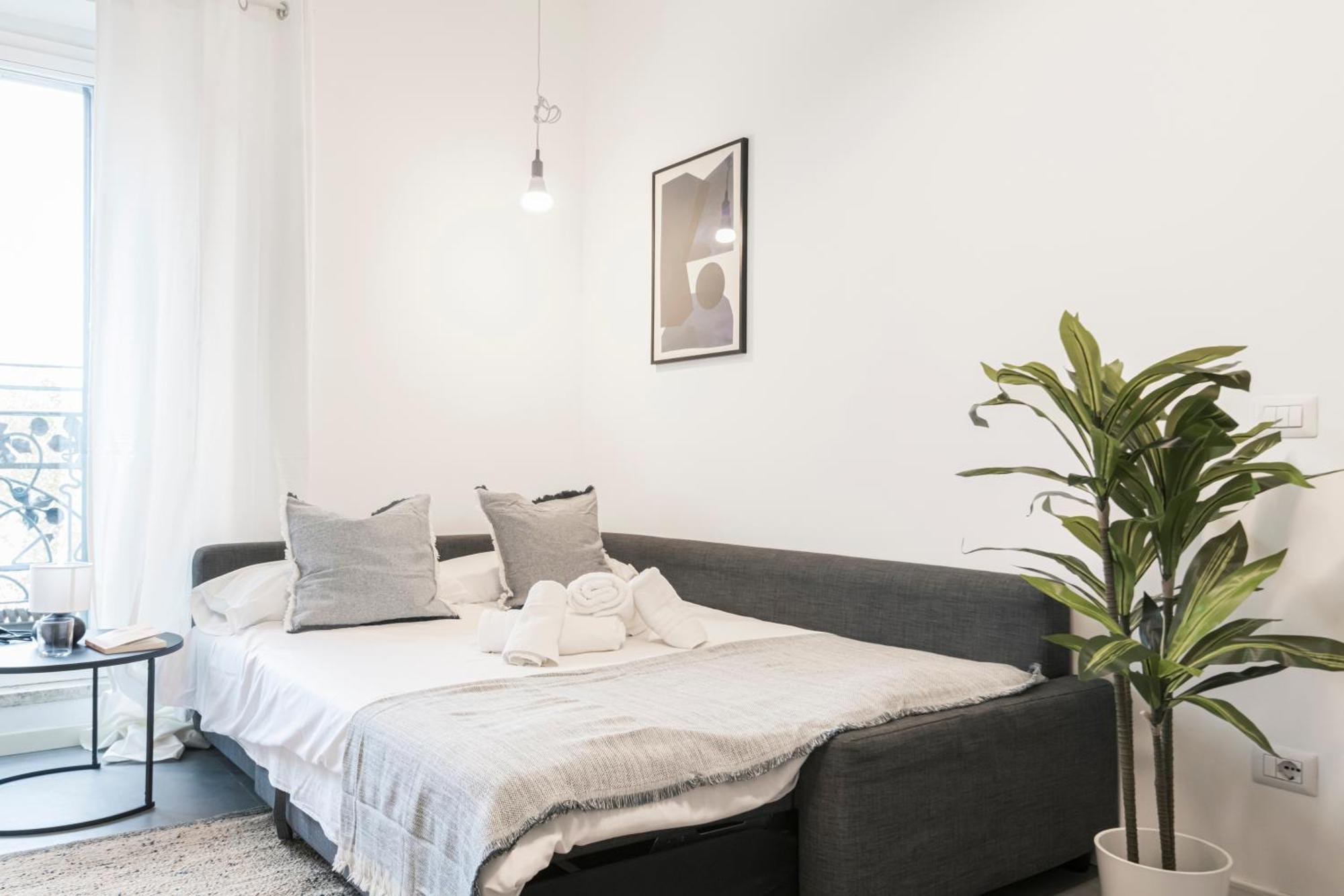 Beautiful Flat Fully Furnished In P.Ta Romana Milánó Kültér fotó