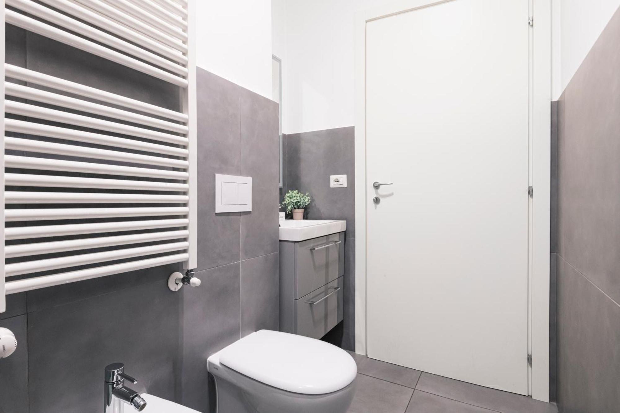 Beautiful Flat Fully Furnished In P.Ta Romana Milánó Kültér fotó