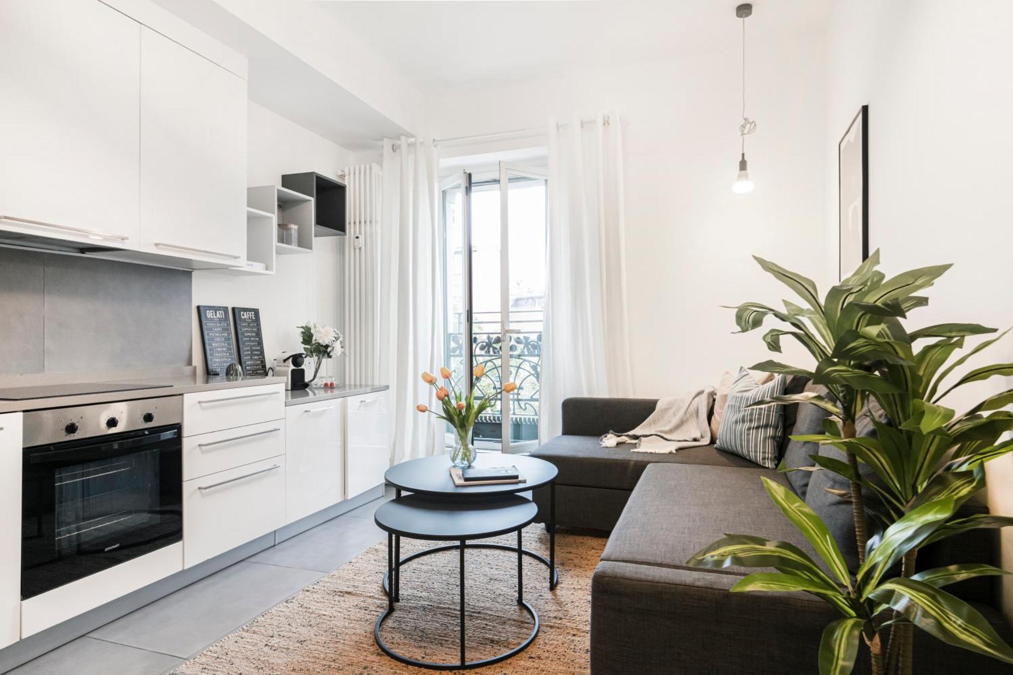 Beautiful Flat Fully Furnished In P.Ta Romana Milánó Kültér fotó