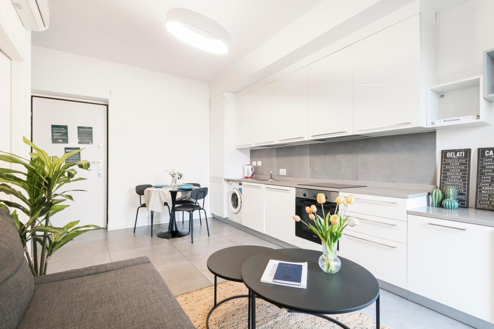 Beautiful Flat Fully Furnished In P.Ta Romana Milánó Kültér fotó
