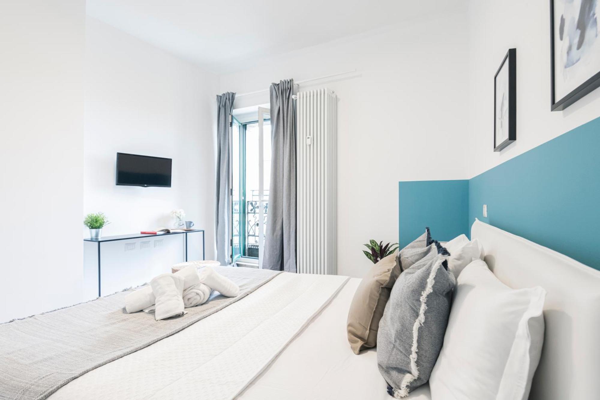 Beautiful Flat Fully Furnished In P.Ta Romana Milánó Kültér fotó